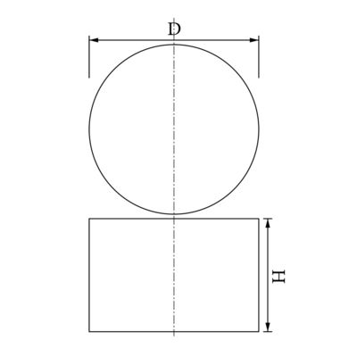 10x2mm N52 네오디미움 디스크 자석 작은 둥근 자석 재료에 맞춤형 크기