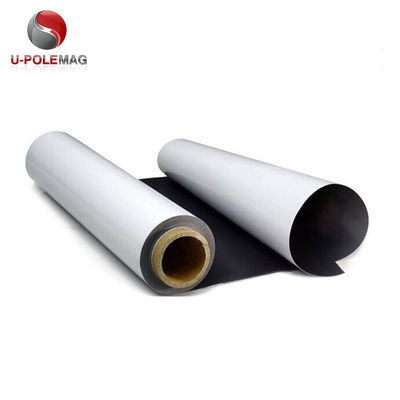 고무 마그네트 롤 흰색 PVC/상속 마그네트 시트 롤/마그네트 롤 재료