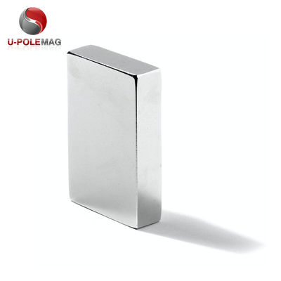 50X25X10mm Ndfeb 등급 N35 Neodymium 자기 물질 정밀 허용 /-0.05mm