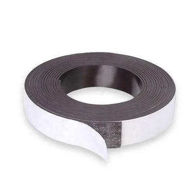 AGV 가이드용 유연 고무 자석 테이프 50mm 북/남극 동위성/동위성