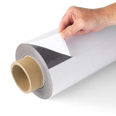 다양한 용도로 구제 마그네트 복합 화이트 PVC/마그네트 롤