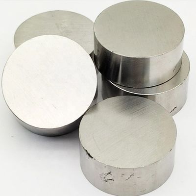 7.4g/cm3 밀도 희토류 영구 주름 알니코 원형 실린더 자석 케이블 버튼