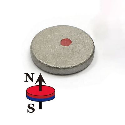 센서 시스템 SmCo 디스크 자석 허용률 ±10% 밀도 7.3-7.5g/cm3 고온