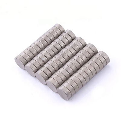 센서 시스템 SmCo 디스크 자석 허용률 ±10% 밀도 7.3-7.5g/cm3 고온