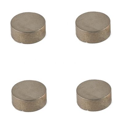 센서 시스템 SmCo 디스크 자석 허용률 ±10% 밀도 7.3-7.5g/cm3 고온