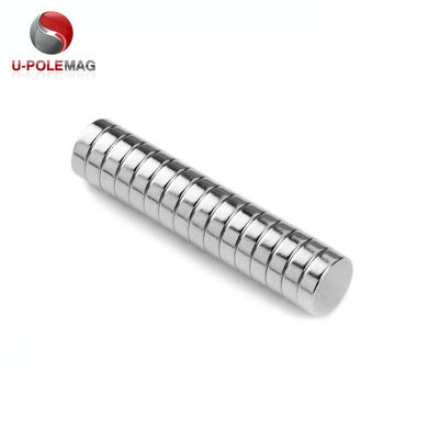 영구 자석 물질을 위한 네오디미움 원통 자석 10mm x 3mm