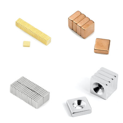 영구 자석 물질을 위한 네오디미움 원통 자석 10mm x 3mm