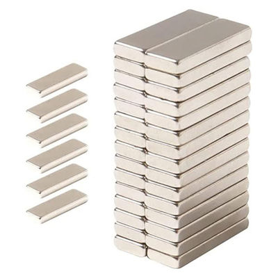 영구 네오디?? 막 자석 희토류 NdFeB 자석 쌍면 35 x 20 x 5mm