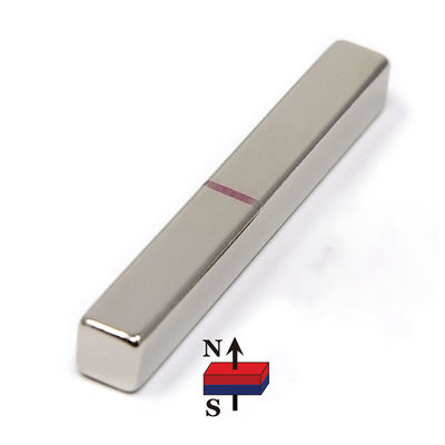 영구 네오디?? 막 자석 희토류 NdFeB 자석 쌍면 35 x 20 x 5mm