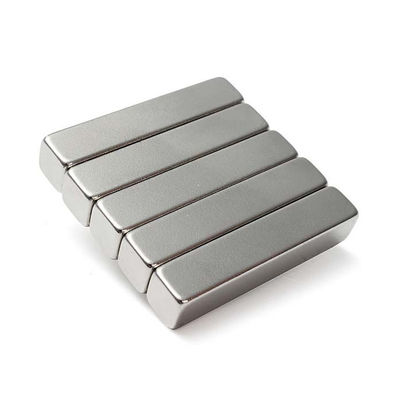 영구 네오디?? 막 자석 희토류 NdFeB 자석 쌍면 35 x 20 x 5mm