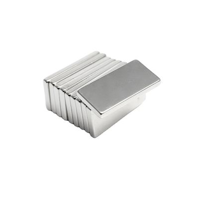 N54 등급 초강성 막대 직사각형 자석 20mm 정밀 허용량 /-0.05mm