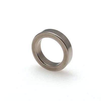 맞춤형 N40 유니 폴 방사선 지향 반지 파이프 네오디미엄 자석 ± 0.05mm 허용