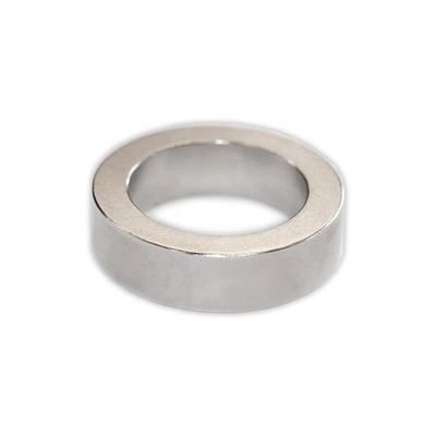 맞춤형 N40 유니 폴 방사선 지향 반지 파이프 네오디미엄 자석 ± 0.05mm 허용