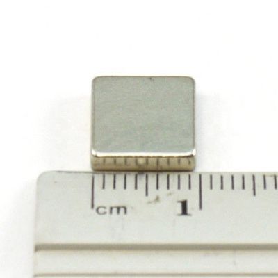 영구 네오디엄 자석 블록 10mm 강 직사각형 NdFeB 희토류 자석