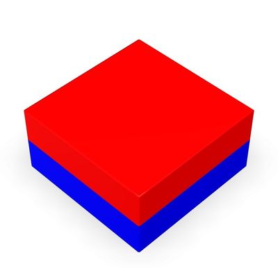 ISO9001 2000 시스템 N42 네오디움 자석 강 N52 블록 자석에 대한 네오디움 100x20x10