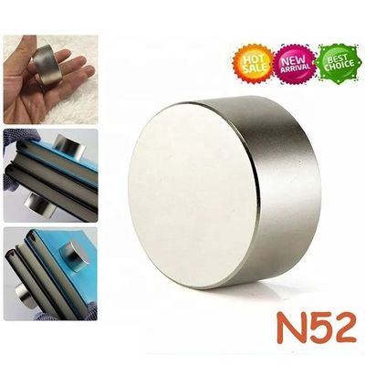 영구 네오디?? 실린더 자석 N45 N52 D70x40mm 기계용 슈퍼 강 자석