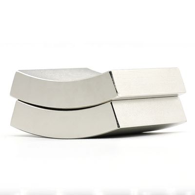 산업용 자석 정밀 용도 /-0.05mm 슈퍼 강 아크 모양 영구 네오디?? 전기 모터 자석