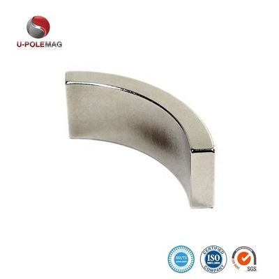산업용 자석 정밀 용도 /-0.05mm 슈퍼 강 아크 모양 영구 네오디?? 전기 모터 자석