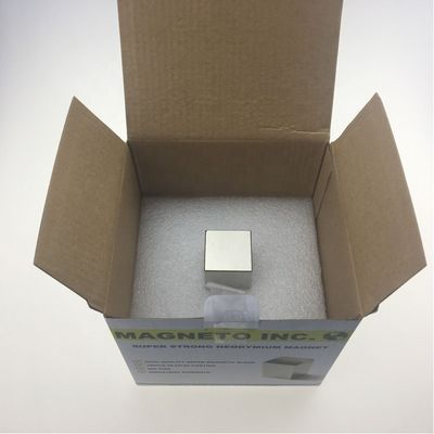 ISO14001 2004 NdFeB 등급 커스텀 N52 큐브 자석 희토류 영구 네오디륨 자석