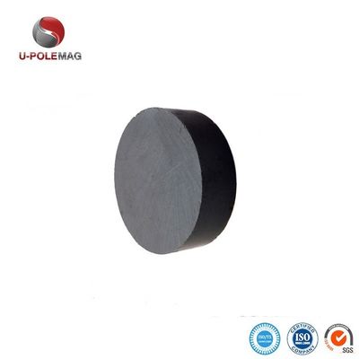 Y30 원형 강 디스크 세라믹 페리트 자석 최대 작동 온도 1-40-250 ° C