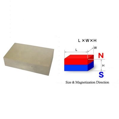 고온 최대 350°C ±1mm 용도와 맞춤 Samarium 코발트 자석