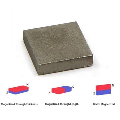 고온 최대 350°C ±1mm 용도와 맞춤 Samarium 코발트 자석